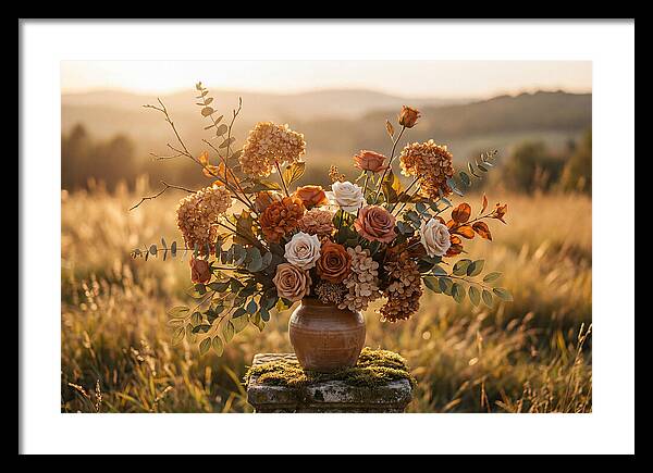 Silk Flower Arrangement