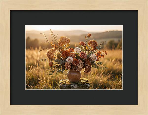 Silk Flower Arrangement