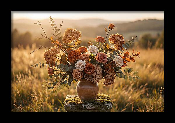 Silk Flower Arrangement