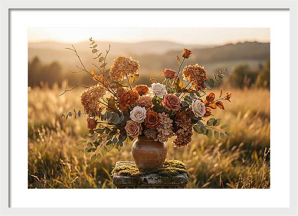 Silk Flower Arrangement