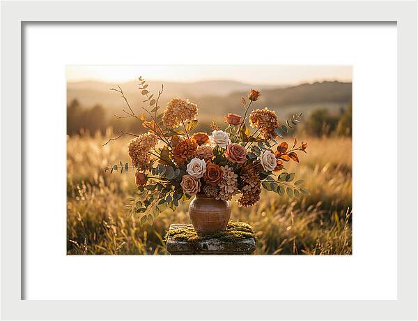 Silk Flower Arrangement