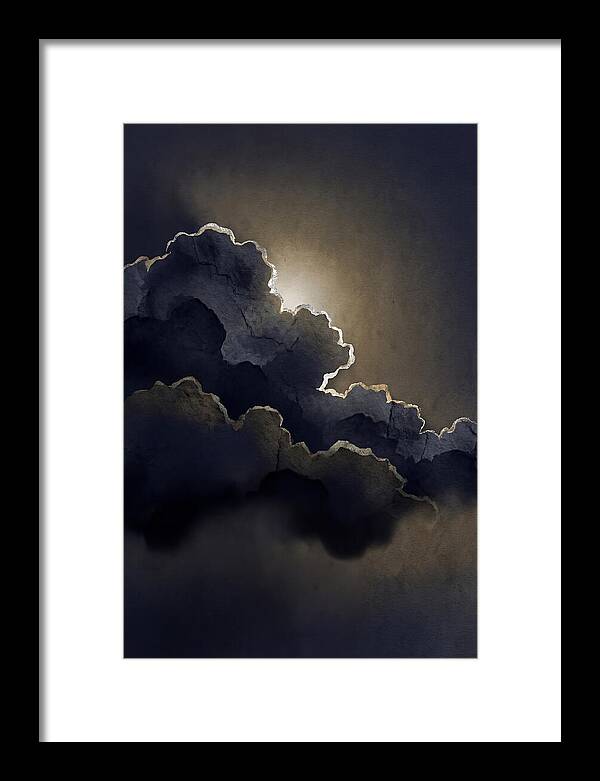 Silver Lining On Dark Cloud Edge