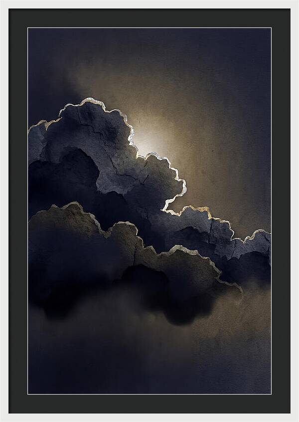 Silver Lining On Dark Cloud Edge