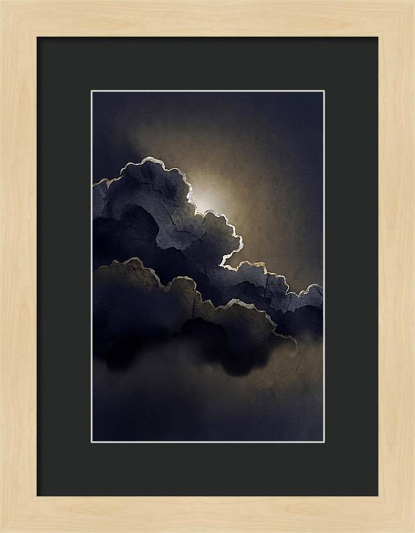 Silver Lining On Dark Cloud Edge