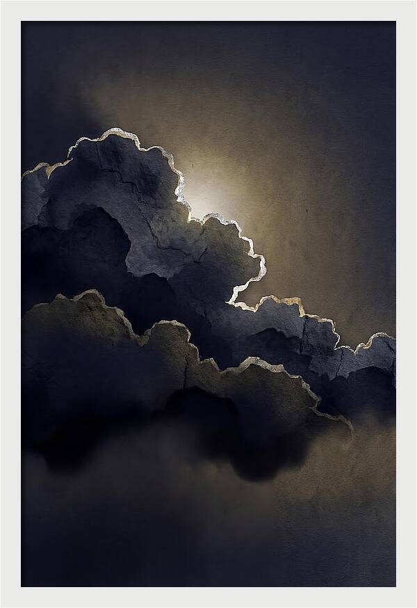 Silver Lining On Dark Cloud Edge