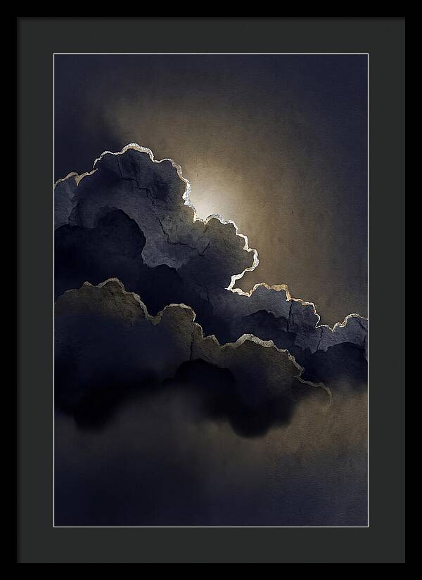 Silver Lining On Dark Cloud Edge
