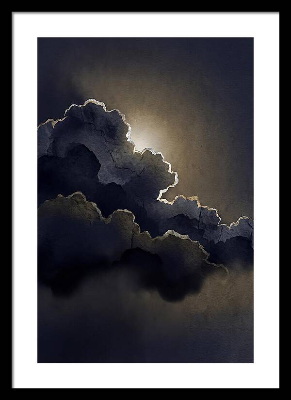 Silver Lining On Dark Cloud Edge