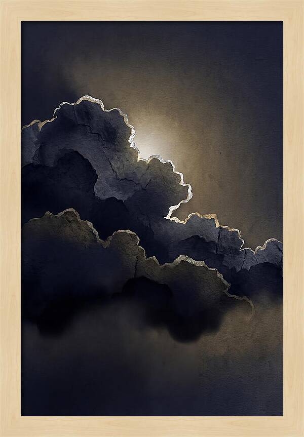 Silver Lining On Dark Cloud Edge