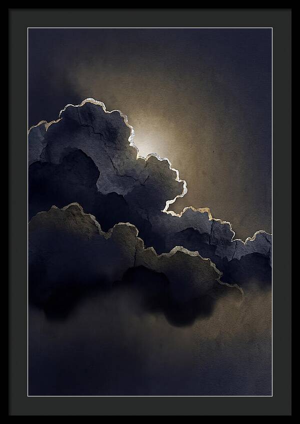 Silver Lining On Dark Cloud Edge