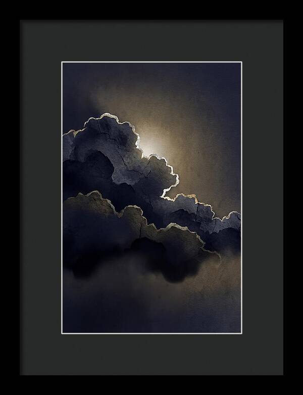 Silver Lining On Dark Cloud Edge