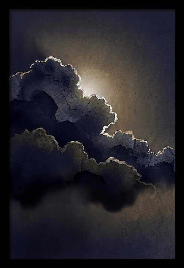 Silver Lining On Dark Cloud Edge