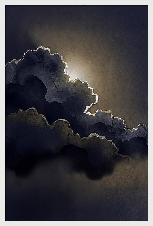 Silver Lining On Dark Cloud Edge