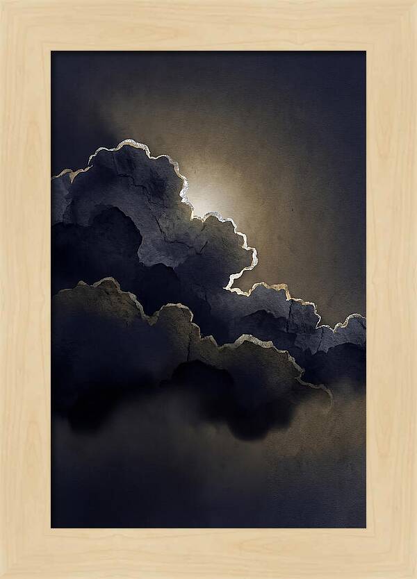 Silver Lining On Dark Cloud Edge