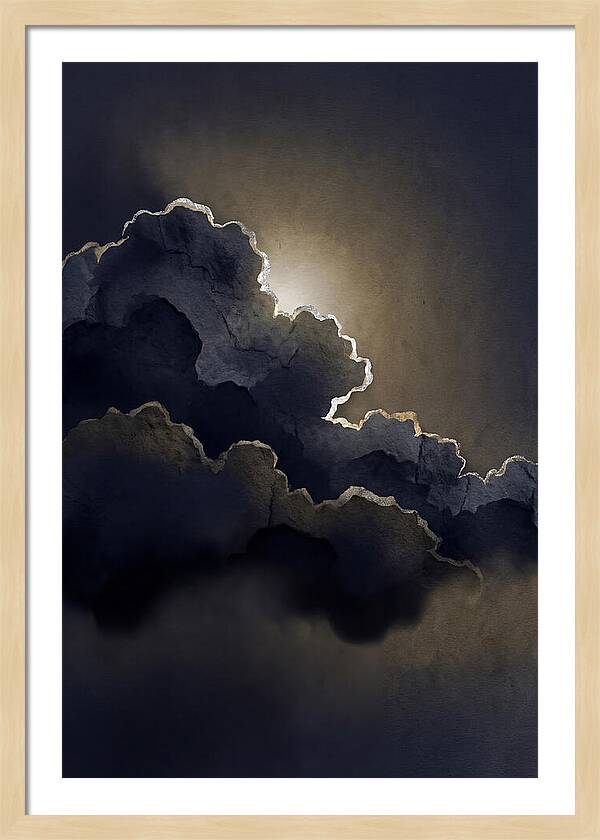 Silver Lining On Dark Cloud Edge