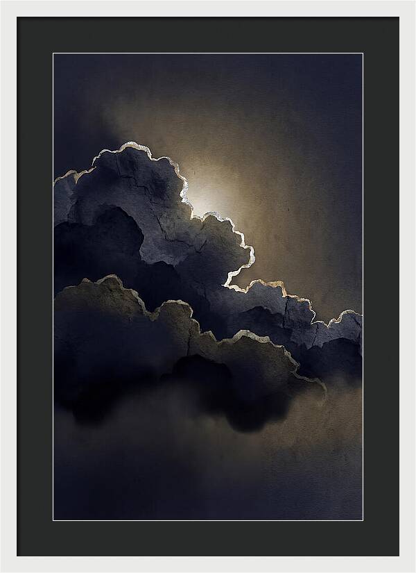 Silver Lining On Dark Cloud Edge