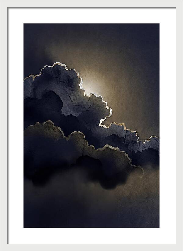 Silver Lining On Dark Cloud Edge