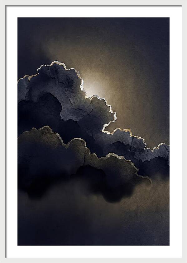 Silver Lining On Dark Cloud Edge