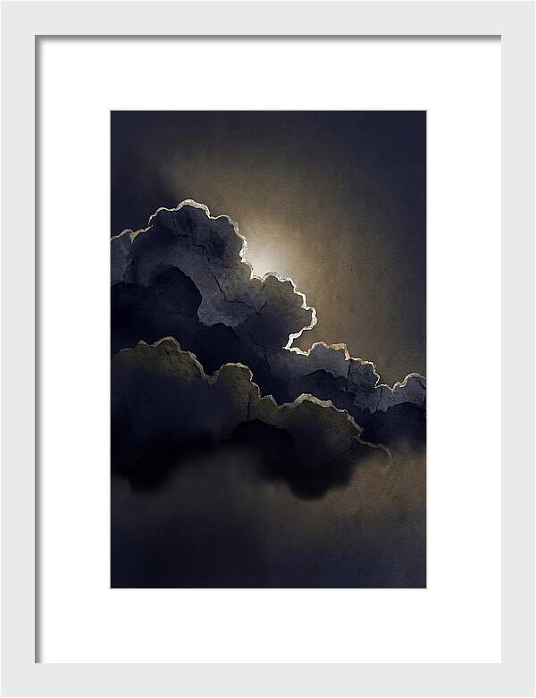 Silver Lining On Dark Cloud Edge
