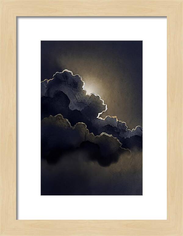 Silver Lining On Dark Cloud Edge