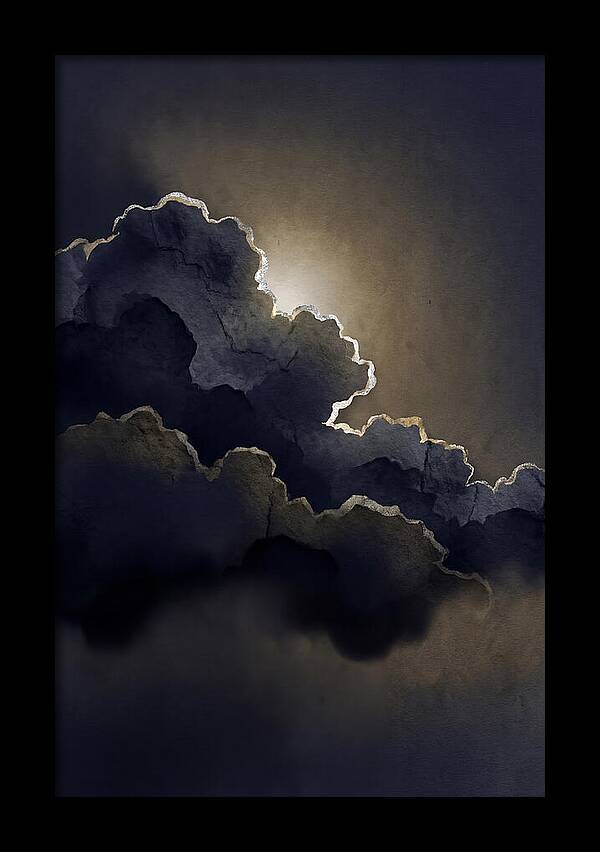 Silver Lining On Dark Cloud Edge