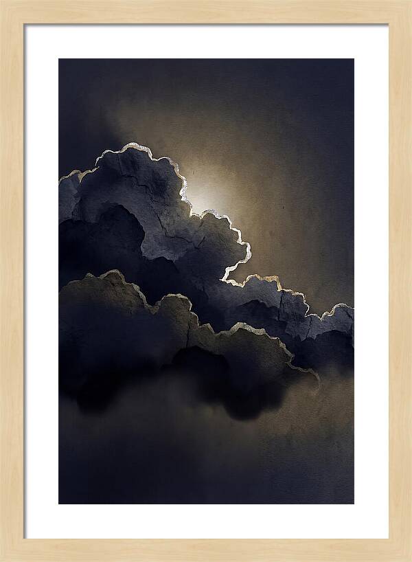 Silver Lining On Dark Cloud Edge