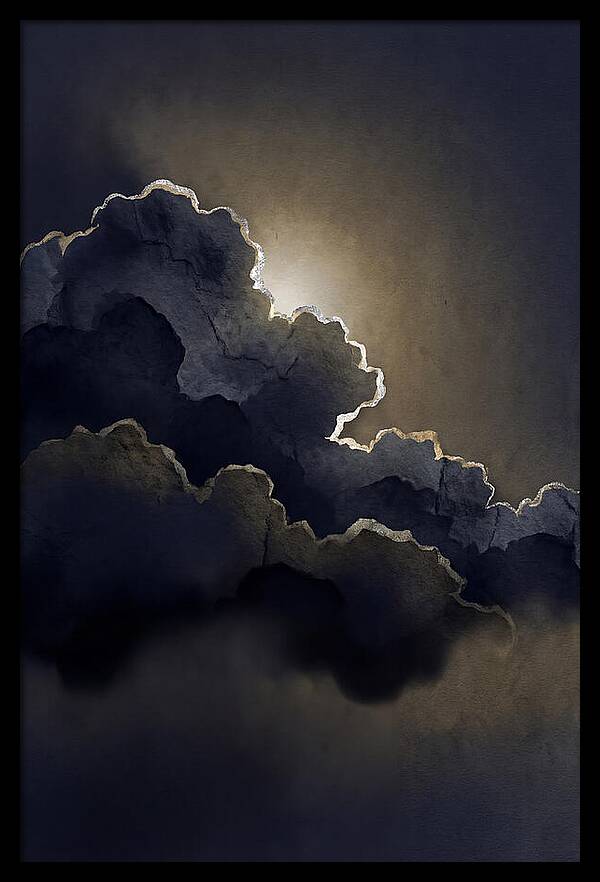 Silver Lining On Dark Cloud Edge