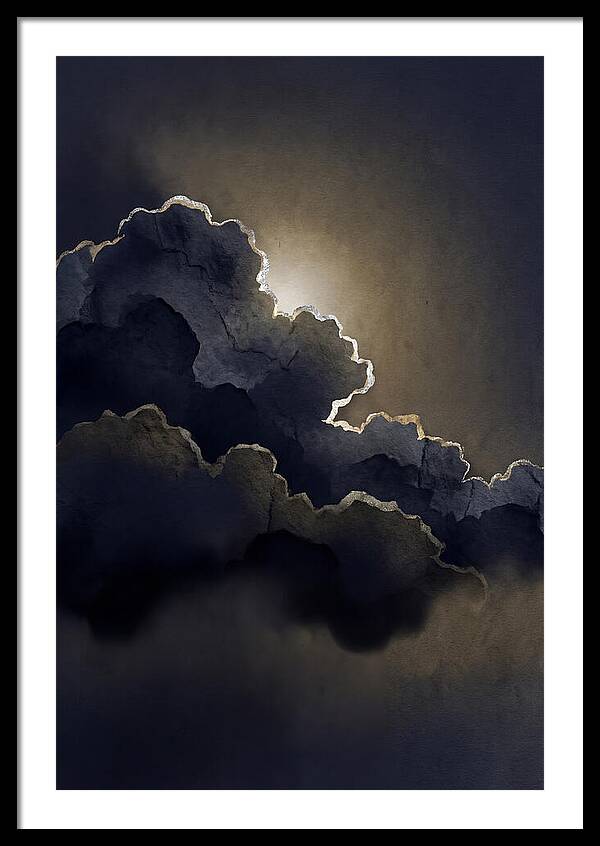 Silver Lining On Dark Cloud Edge