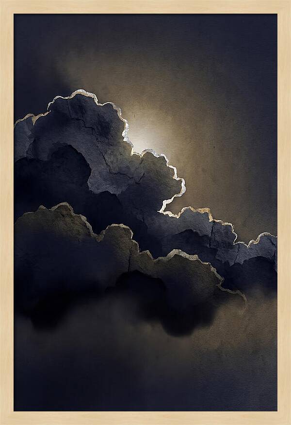 Silver Lining On Dark Cloud Edge