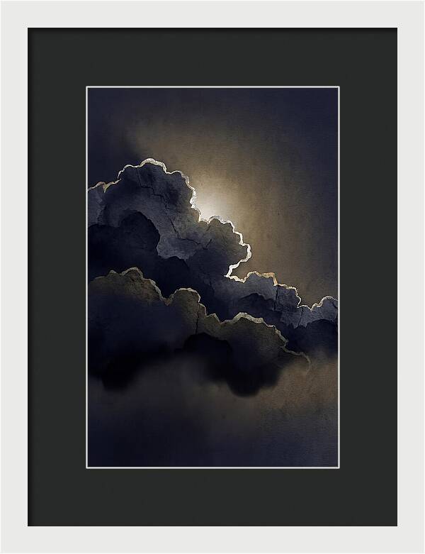 Silver Lining On Dark Cloud Edge