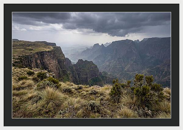 Simien Mountains Majesty