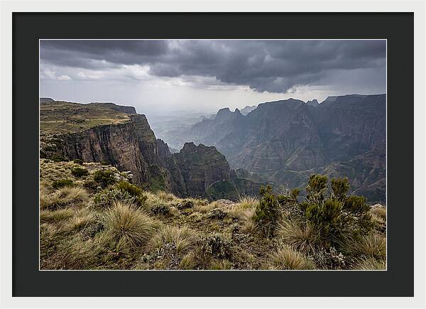 Simien Mountains Majesty
