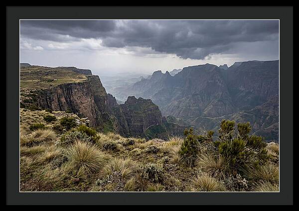 Simien Mountains Majesty