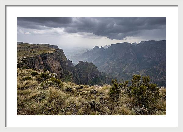 Simien Mountains Majesty