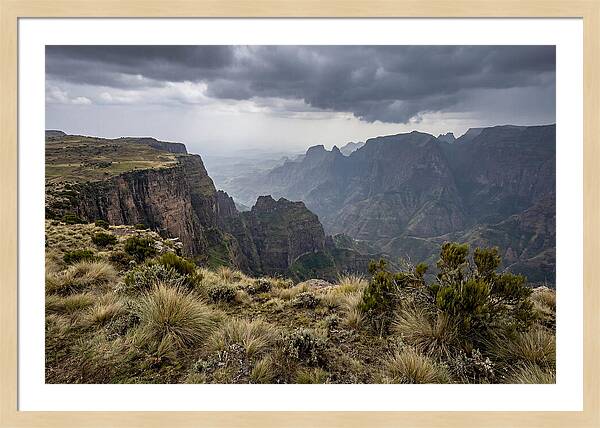Simien Mountains Majesty