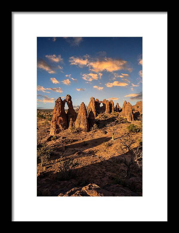 Sindou Peaks At Golden Hour