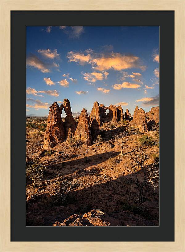Sindou Peaks At Golden Hour