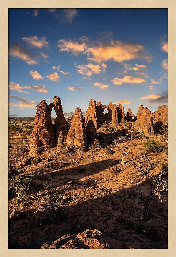 Sindou Peaks At Golden Hour
