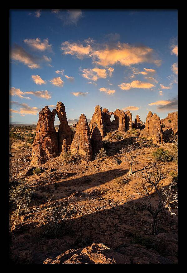 Sindou Peaks At Golden Hour