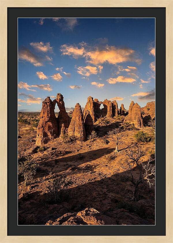 Sindou Peaks At Golden Hour