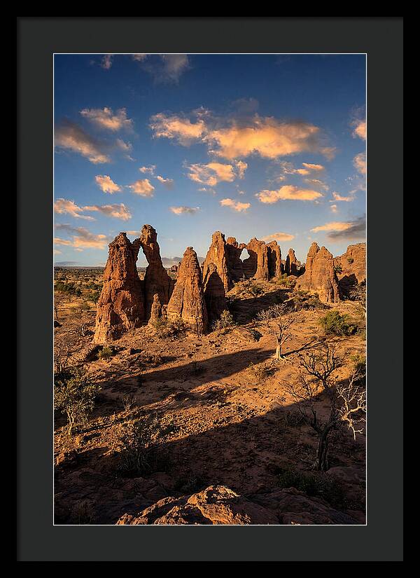 Sindou Peaks At Golden Hour