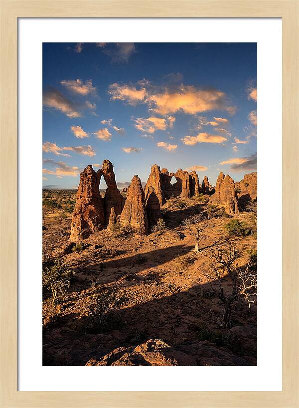 Sindou Peaks At Golden Hour