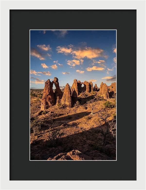 Sindou Peaks At Golden Hour