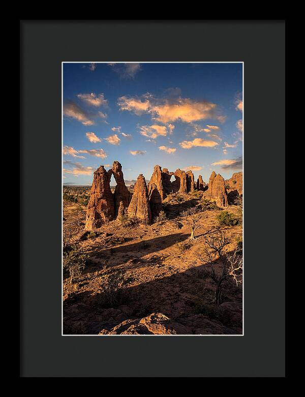 Sindou Peaks At Golden Hour
