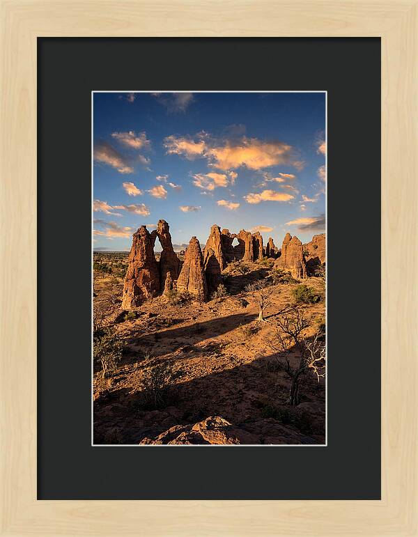 Sindou Peaks At Golden Hour