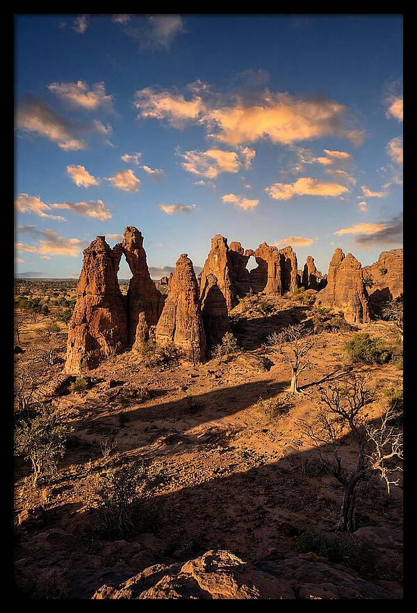 Sindou Peaks At Golden Hour