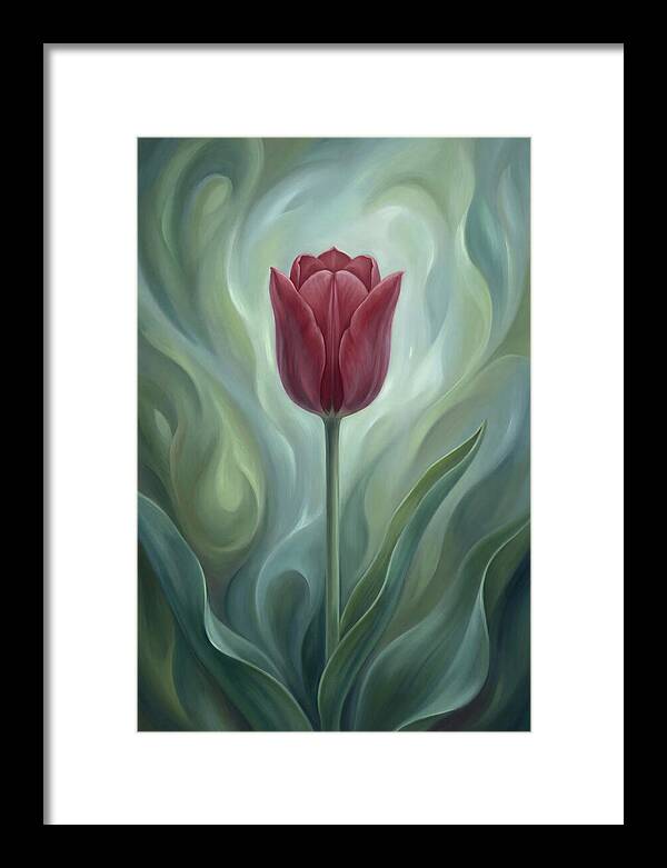 Single Perfect Tulip