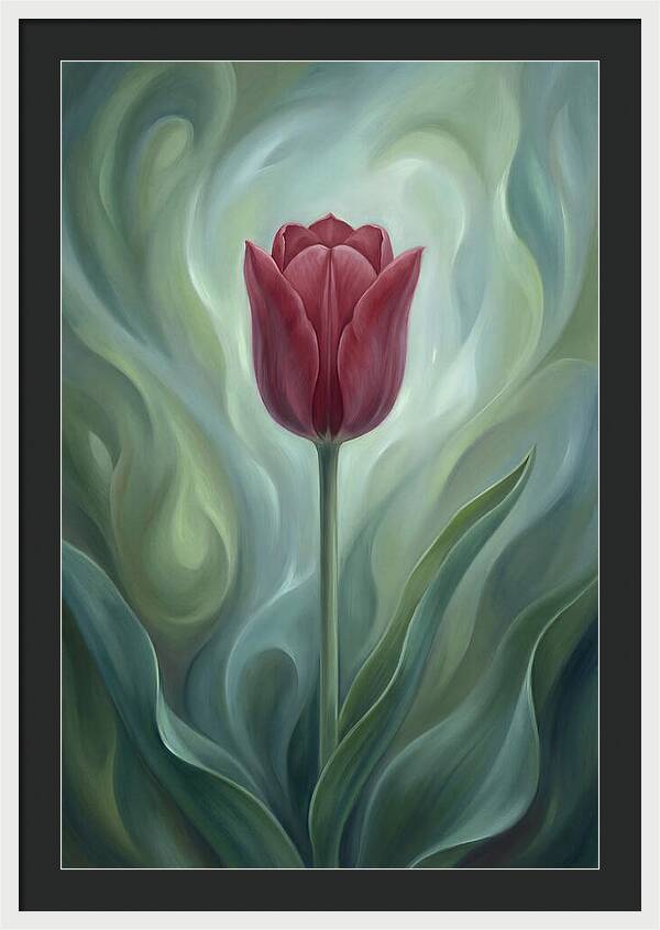 Single Perfect Tulip