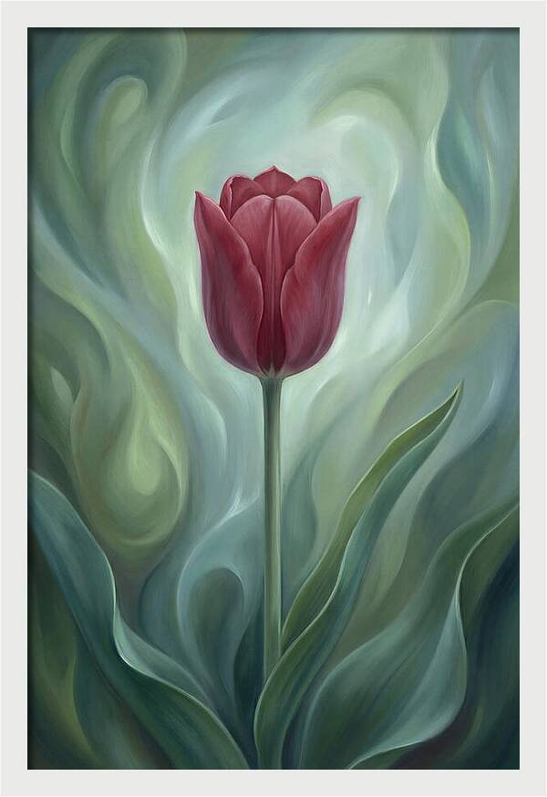 Single Perfect Tulip