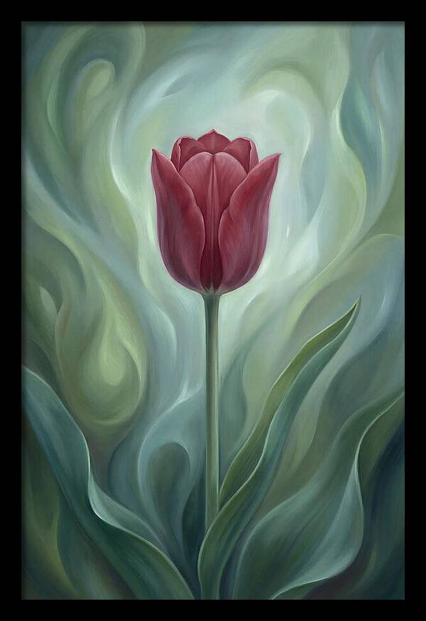Single Perfect Tulip