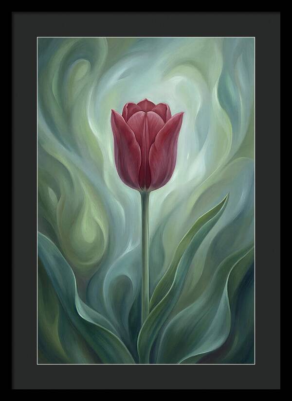 Single Perfect Tulip